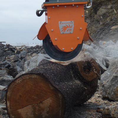 Stump Grinder Conversion