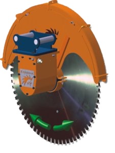 Reversible Blade Spin