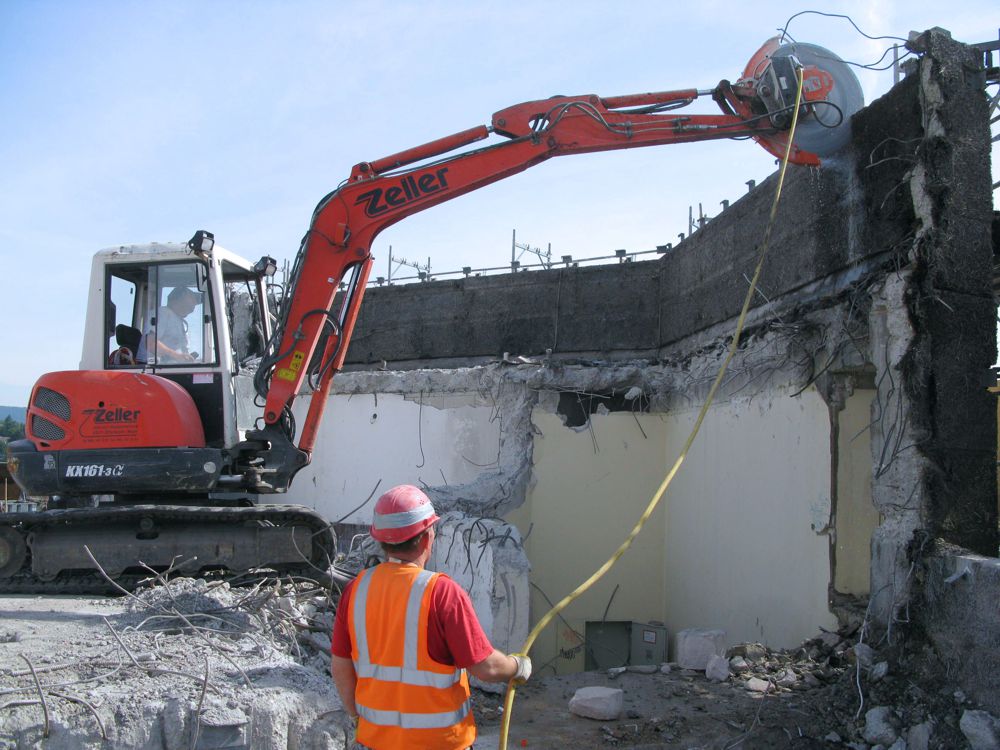 Concrete Cutting - Echidna